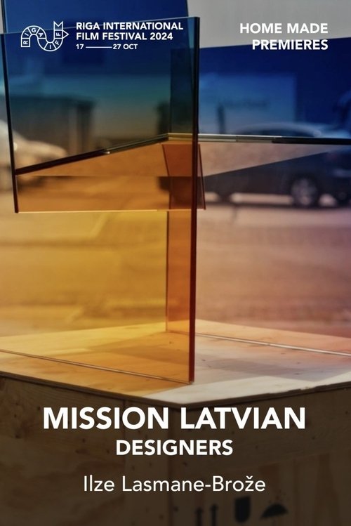 Mission Latvian. Designers movie poster