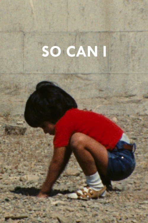 So Can I movie poster
