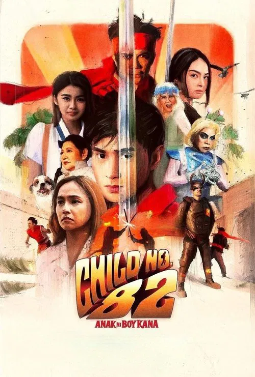 Poster do filme Child No. 82: Anak ni Boy Kana