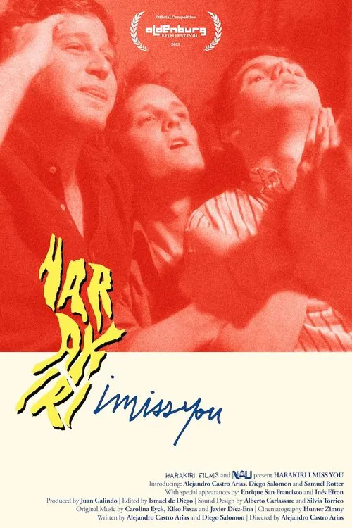 Harakiri, I Miss You movie poster