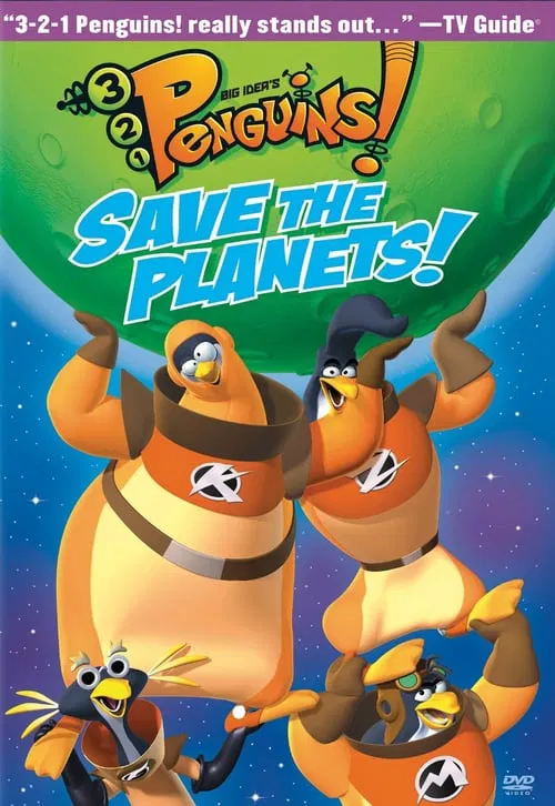 3-2-1 Penguins: Save the Planets movie poster