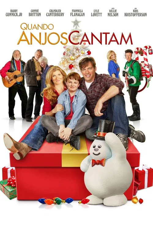 Poster do filme Quando Anjos Cantam