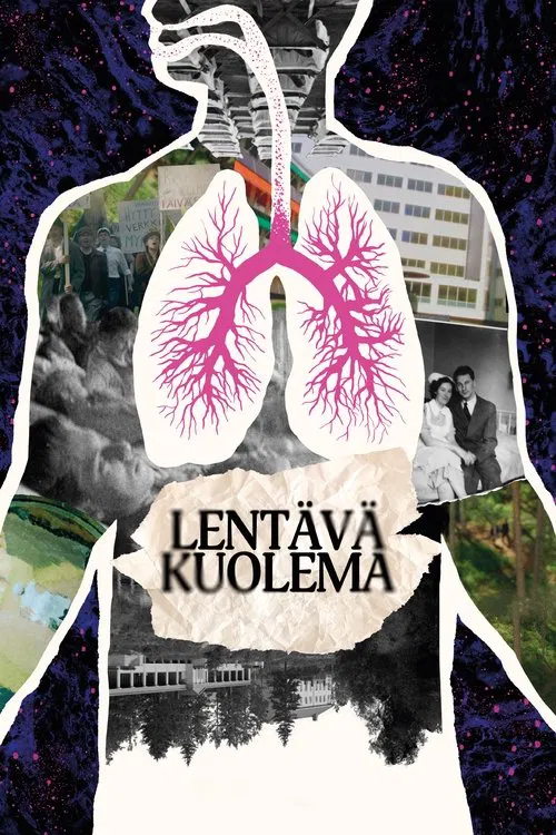 Lentävä kuolema movie poster