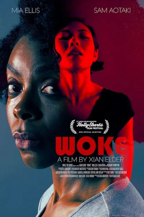 Woke movie poster