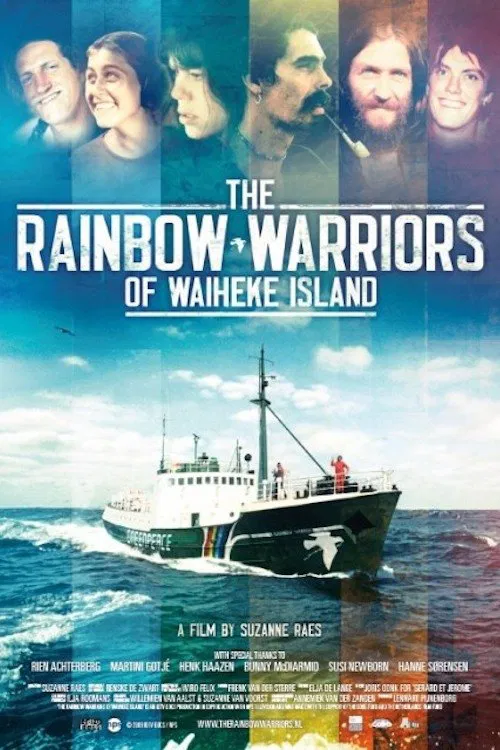 The Rainbow Warriors of Waiheke Island movie poster