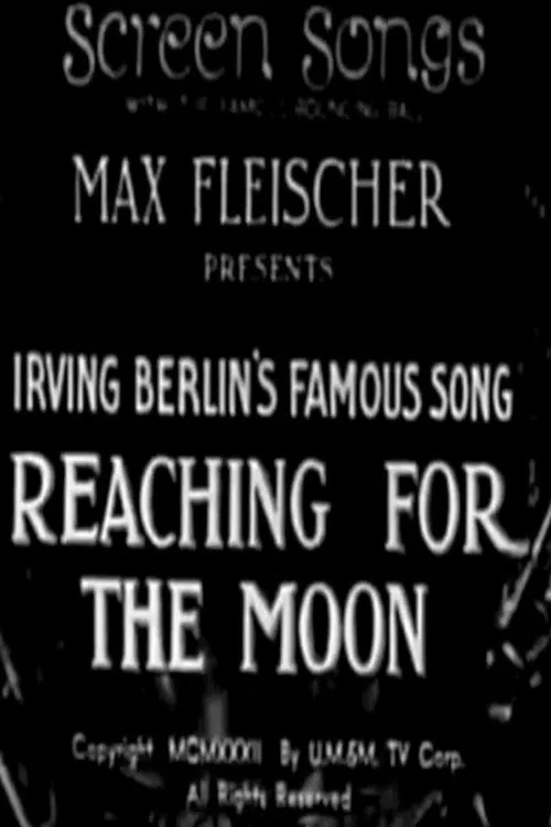 Reaching for the Moon movie poster