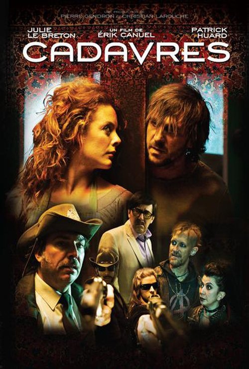 Cadavres movie poster
