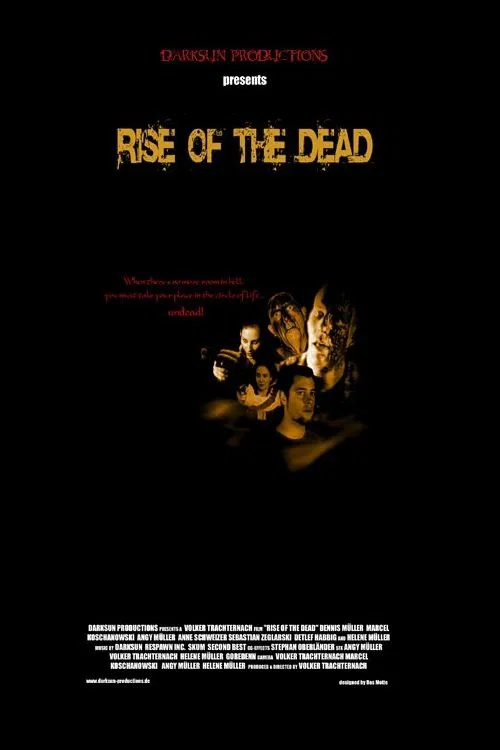 Rise of the Dead movie poster