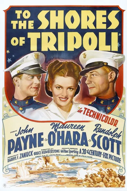 To the Shores of Tripoli movie poster