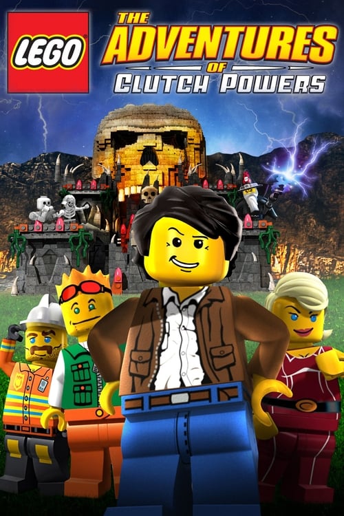 LEGO: The Adventures of Clutch Powers movie poster