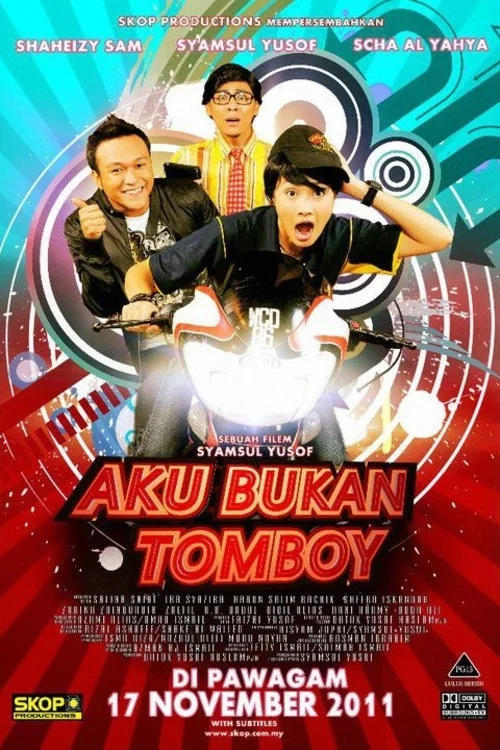 Aku Bukan Tomboy movie poster