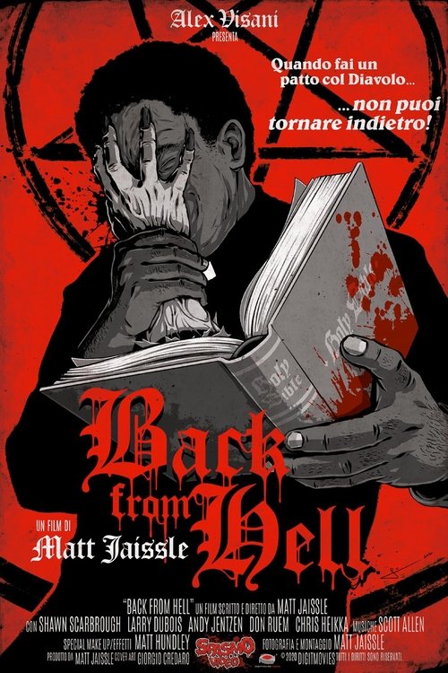 Back from Hell movie poster
