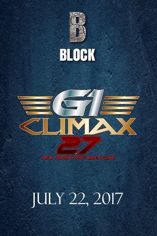 NJPW G1 Climax 27: Day 4 movie poster