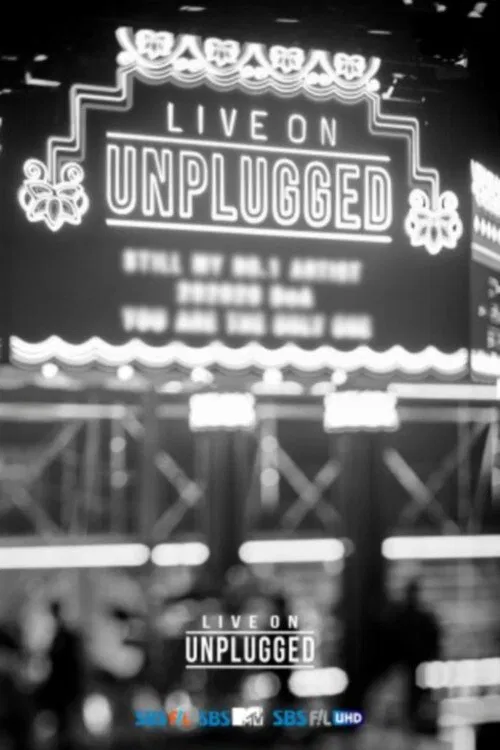 LIVE ON UNPLUGGED tv show poster
