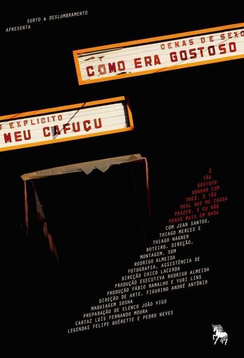 How Tasty Was My Little Cafaçu movie poster