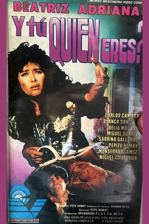Y tú... ¿quién eres? movie poster