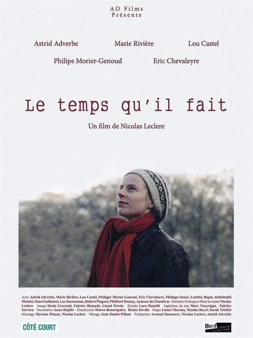 Le temps qu'il fait movie poster