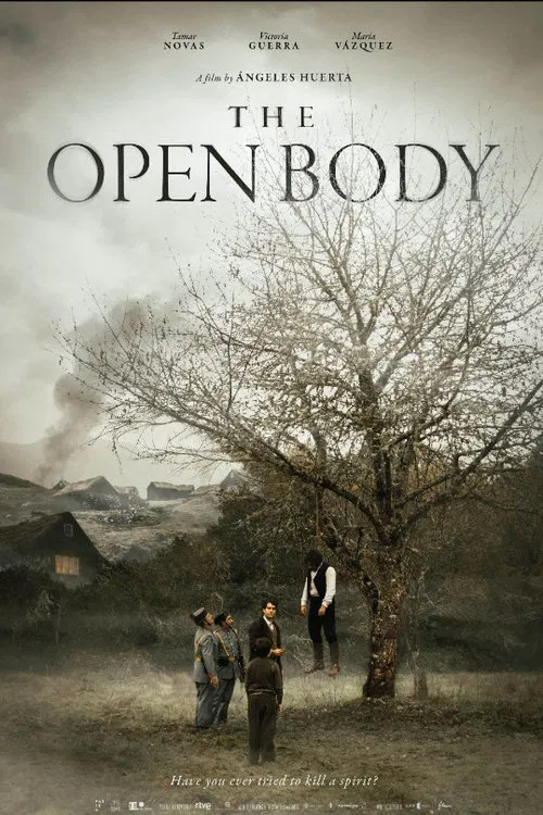 The Open Body movie poster