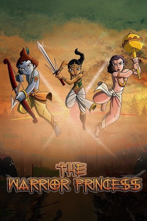 Krishna Balram: The Warrior Princess movie poster