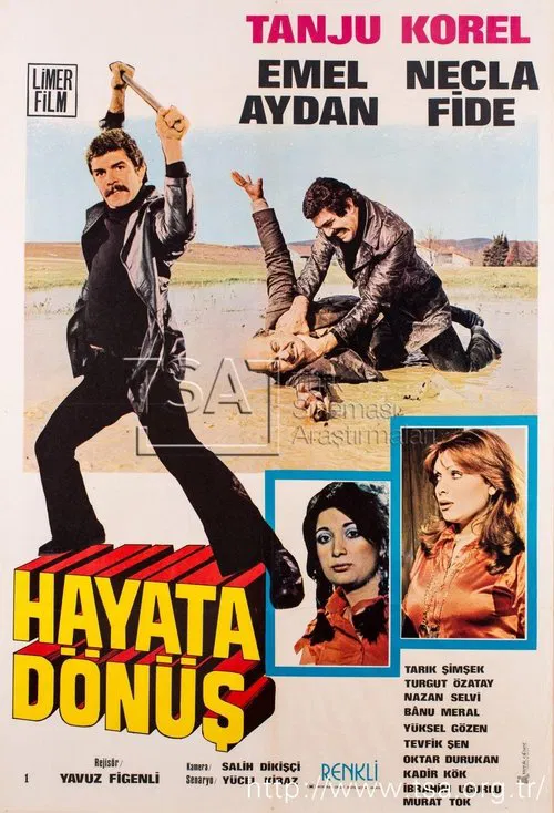 Poster do filme Hayata Dönüş