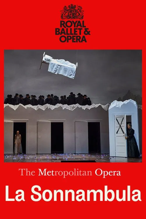 The Metropolitan Opera: La Sonnambula movie poster