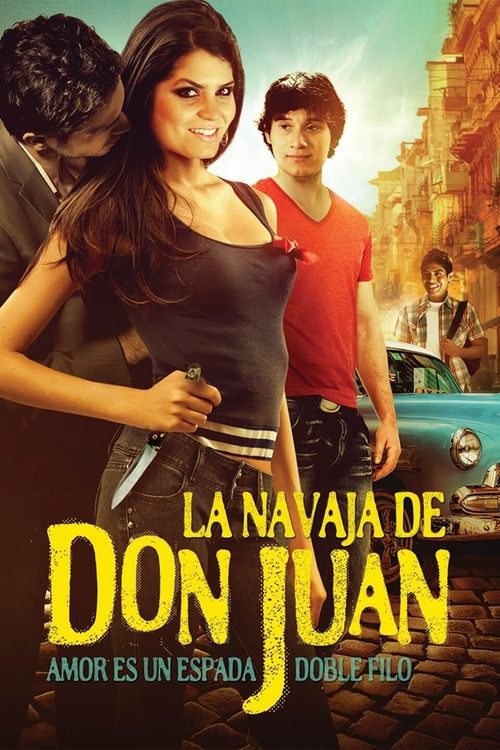 The Blade of Don Juan movie poster