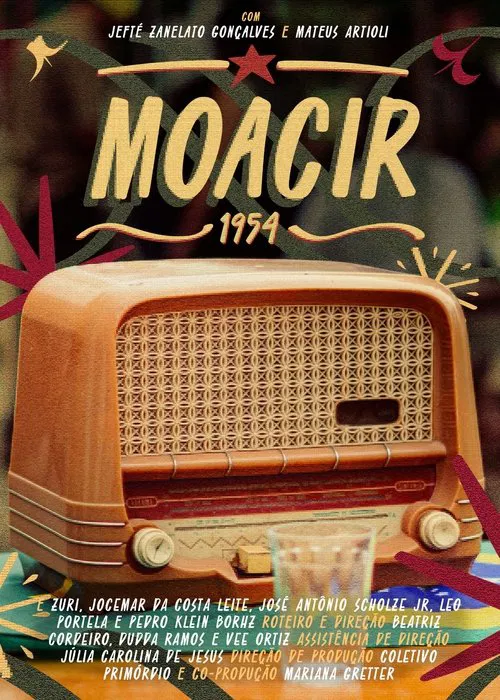 Moacir, 1954 movie poster