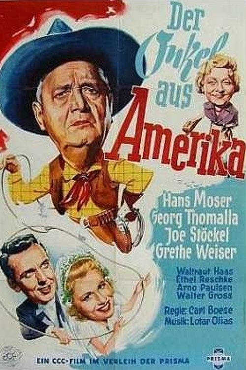 Der Onkel aus Amerika movie poster