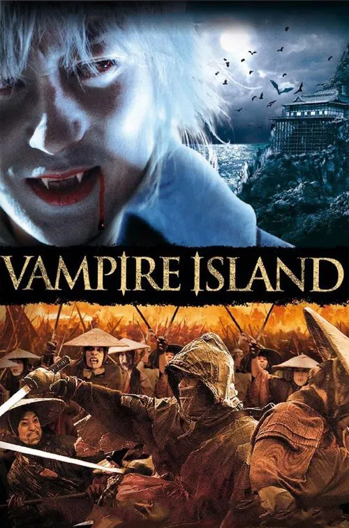 Vampire Island movie poster