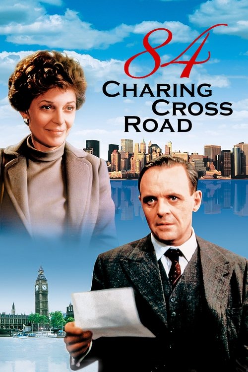 84 Charing Cross Road movie poster