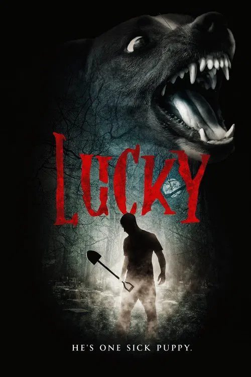 Lucky movie poster
