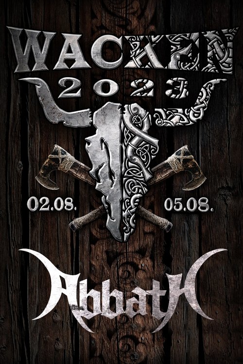 Abbath - Wacken Open Air movie poster
