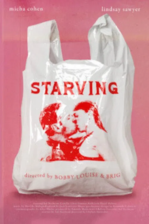Starving movie poster