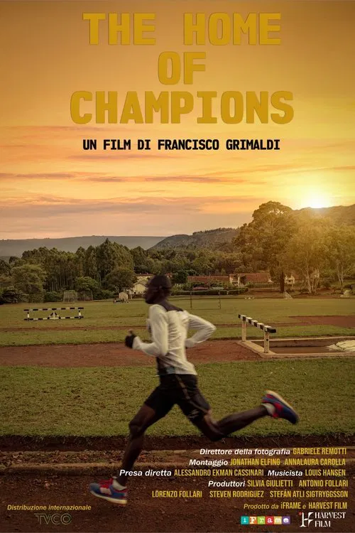 The Home of Champions movie poster