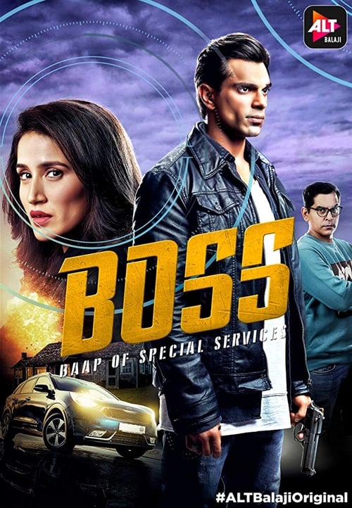 BOSS: Baap of Special Services tv show poster