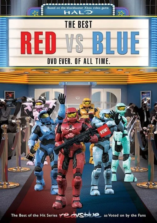 The Best Red vs. Blue. Ever. Of All Time movie poster