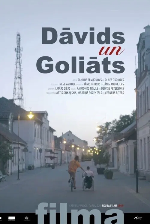 David and Goliath movie poster