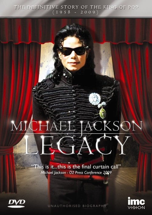 Michael Jackson: The Legacy movie poster