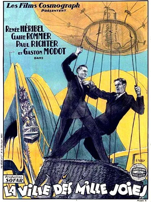 La ville des mille joies movie poster