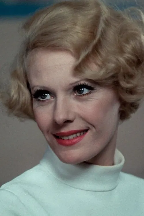 Portrait of Actress Delphine Seyrig movie poster