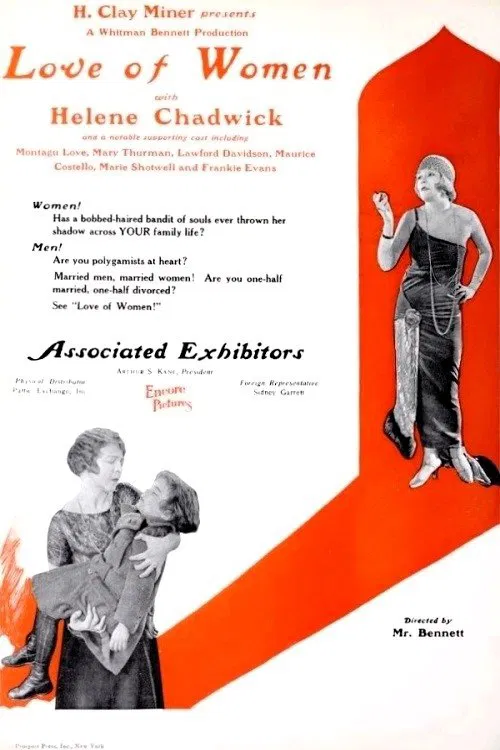 Love of Women movie poster