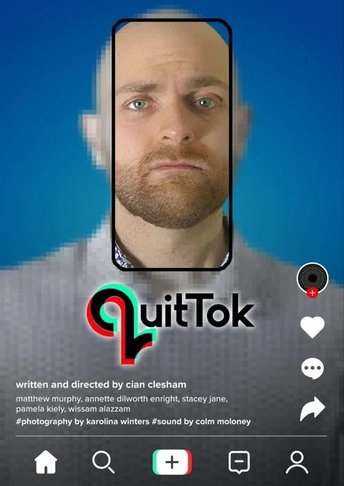 Quittok movie poster