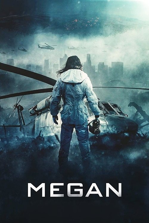 Megan movie poster