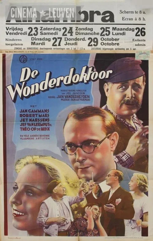De wonderdoktoor movie poster