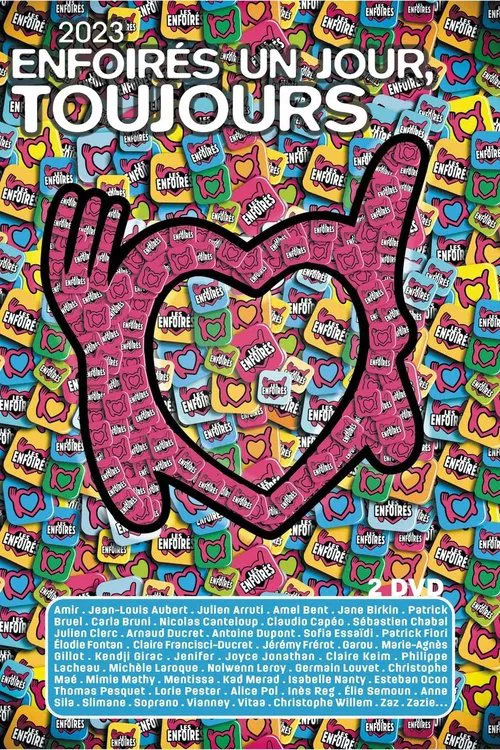 Les Enfoirés 2023 - Enfoirés un jour, toujours movie poster