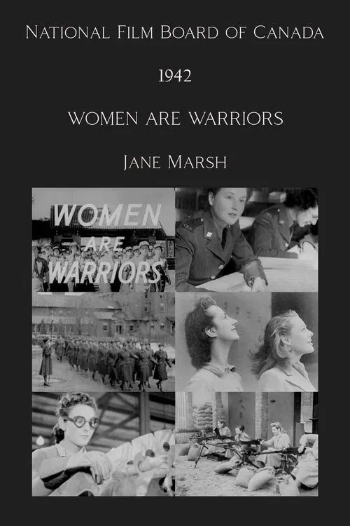Women are Warriors movie poster