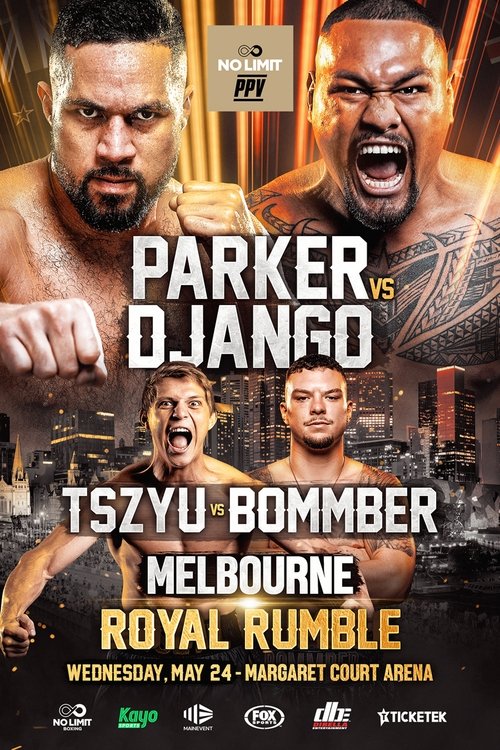 Joseph Parker vs. Faiga Opelu movie poster