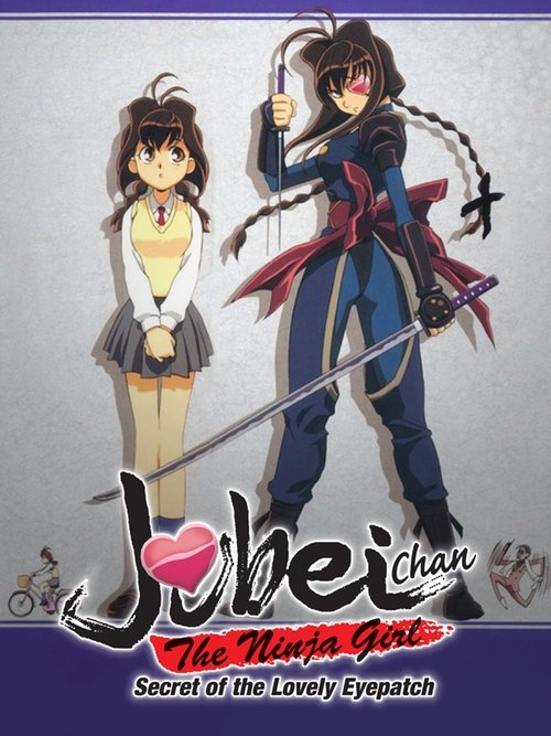 Jubei-chan the Ninja Girl: Secret of the Lovely Eyepatch tv show poster