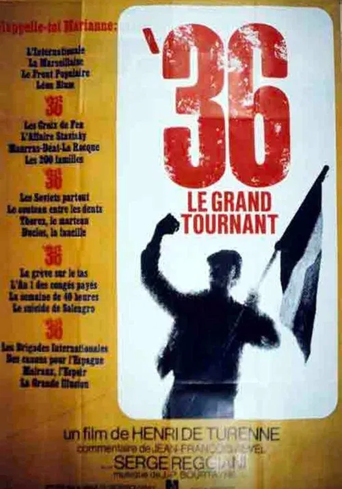 36, le grand tournant movie poster