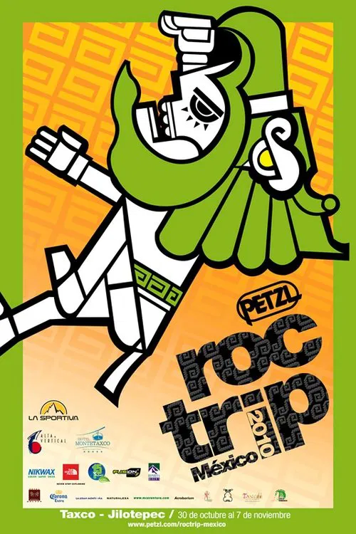 Petzl RocTrip Mexico 2010 movie poster